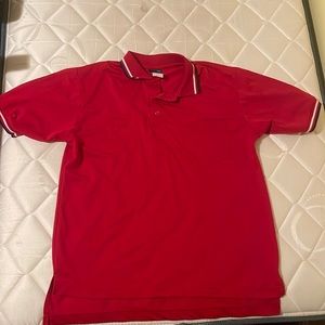 Red Umpire Shirt